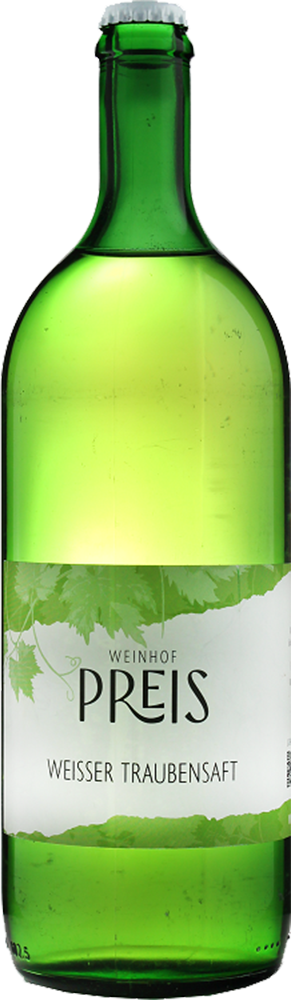 Weißer Traubensaft 0,96 L reflection