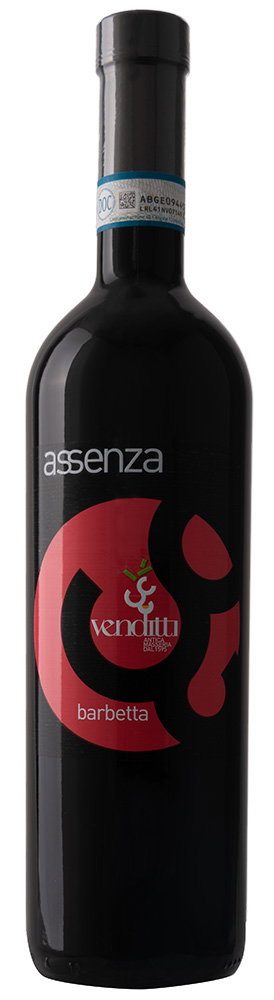2024 Assenza Barbetta Sannio DOC barbera senza solfiti aggiunti BIO