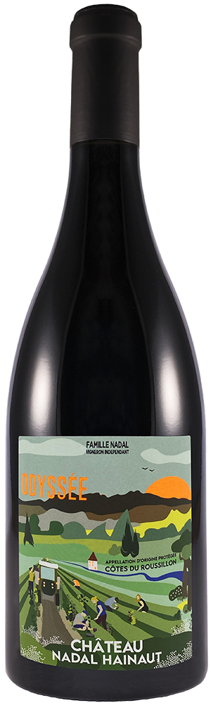 2019 Cuvée "Odyssée" Côtes du Roussillon AOP BIO