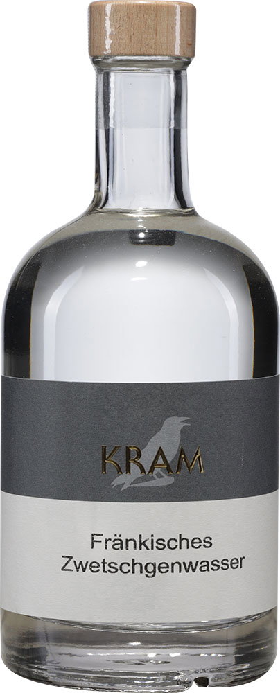 Krams Zwetschgenbrand 0,5 L