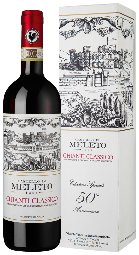2023 Castello di Meleto Chianti Classico BIO