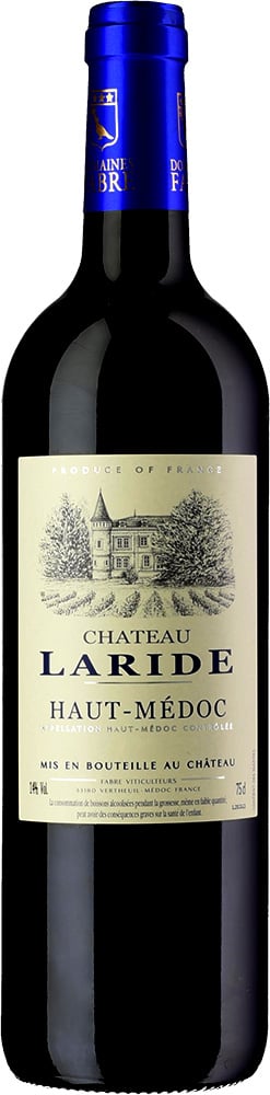 2018 Château Laride Haut Médoc AOP