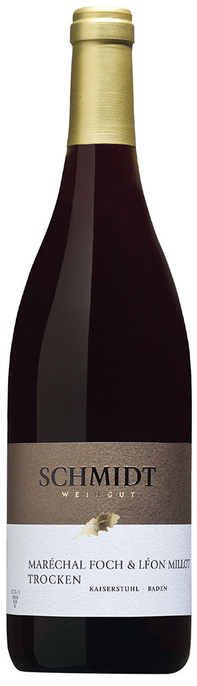 2018 Marechal Foch & León Millot Rotwein Premium - aus dem Holzfass BIO