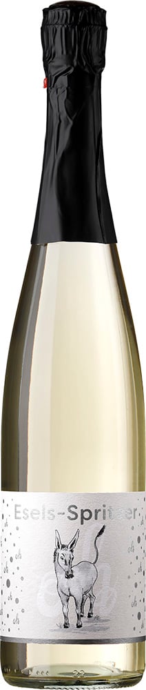 "Eselsspritzer" Secco Weiß