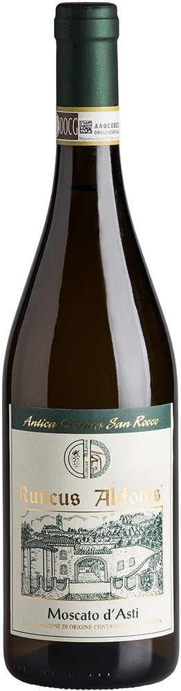 2023 Moscato d'Asti DOCG reflection