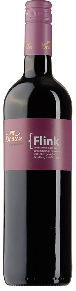 2023 { Flink Cuvée Rot