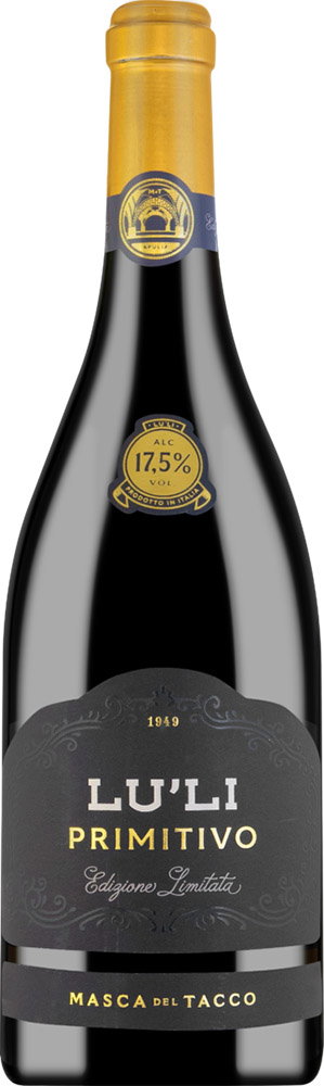 2023 Lu’Li Primitivo Edizione Limitata IGP