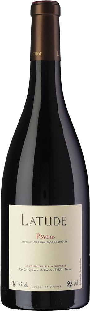 2023 Cuvée "Latude" Languedoc Pezenas AOP