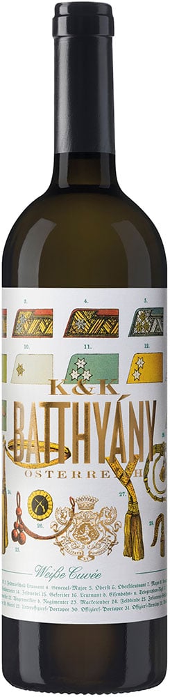 2021 Weiße Cuvée Ried Rosengarten 1,5 L