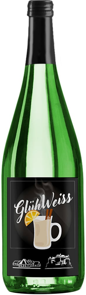 weißer Glühwein "Glühweiss" Literflasche 1,0 L