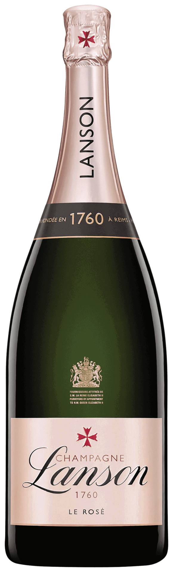 Le Rosé Champagne AOP 1,5 L