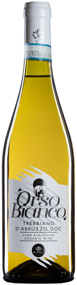 2023 Orso Bianco Trebbiano Abruzzo DOC