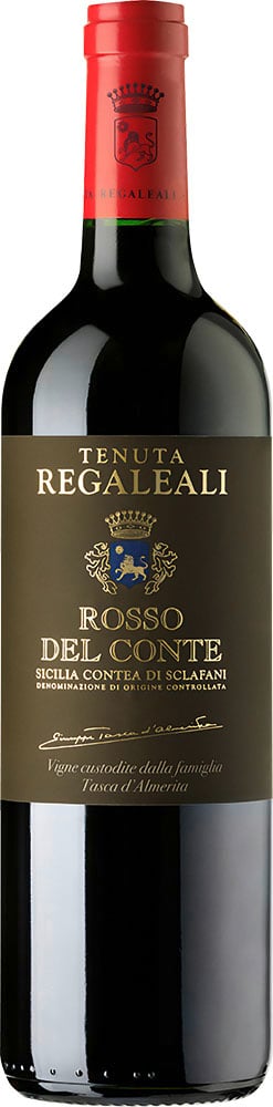 2012 Rosso del Conte Contea di Sclafani DOC