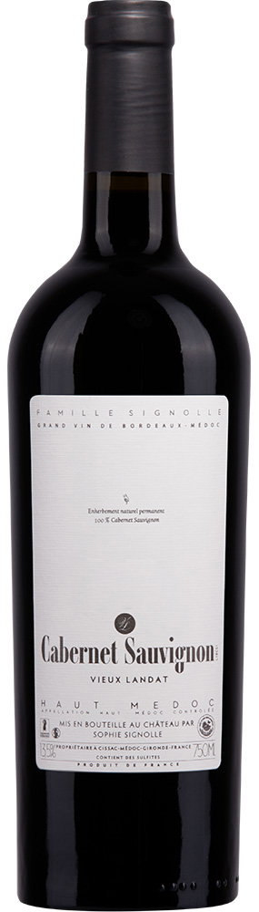 2018 Cabernet Sauvignon Haut-Médoc AOP