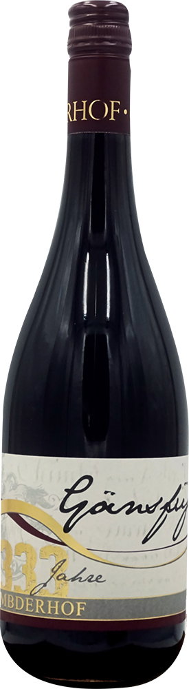 2019 Gänsfüßer Rotwein