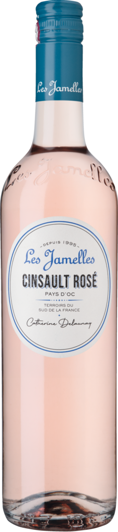 2025 Les Jamelles Cinsault Rosé