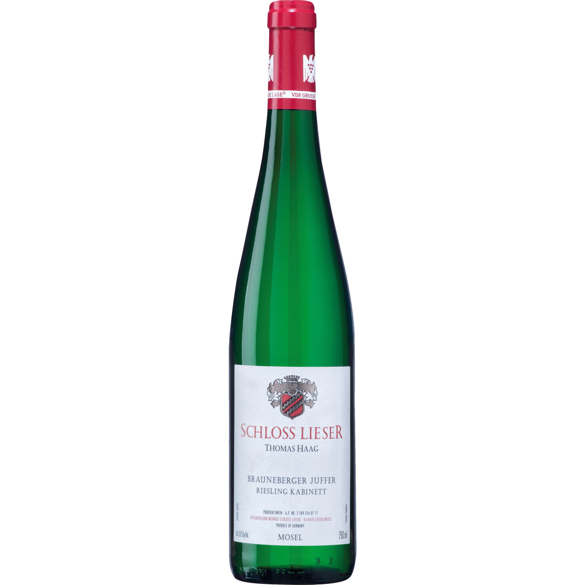 2024 Juffer Riesling Kabinett reflection