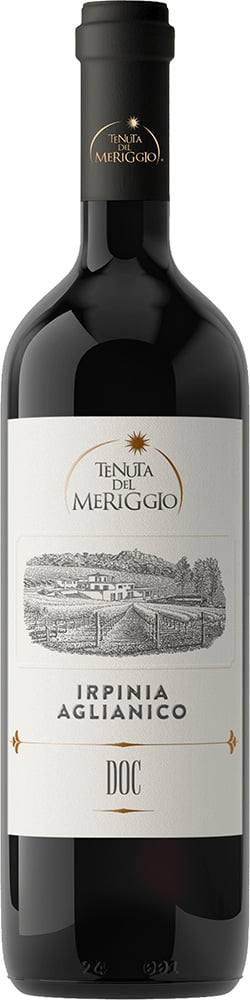 2018 Aglianico Irpinia DOC reflection