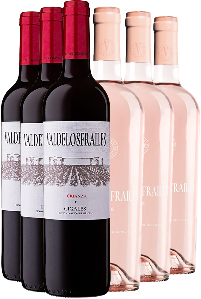 Kennenlernpaket Valdelosfrailes Cigales DO
