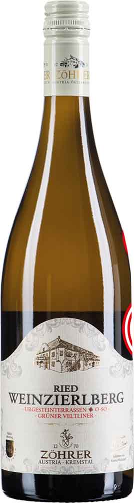 2022 Ried Weinzierlberg Kremstal dac Grüner Veltliner