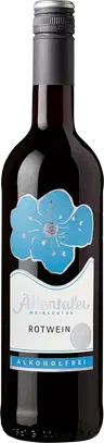 Blütenedition Rotwein ZERO entalkoholisierter Wein