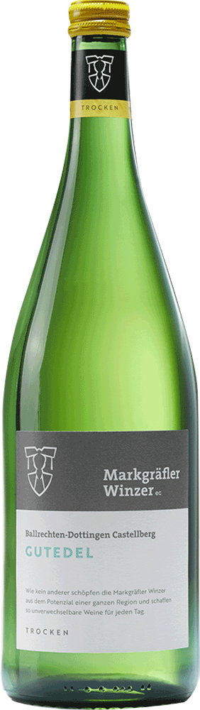 2025 Tagwerk Liter Ballrechten-Do. Castellberg Gutedel 1,0 L