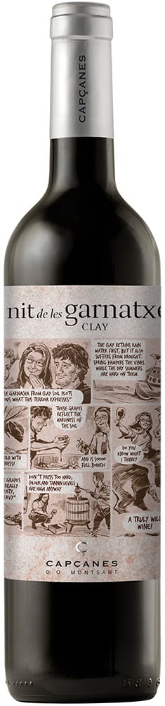 2023 La Nit de Les Garnatxes Clay Montsant DO