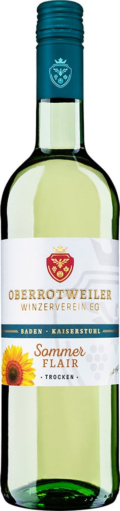 2025 Sommerflair Weißwein-Cuvée, 0,75 L, Region Kaiserstuhl, Baden
