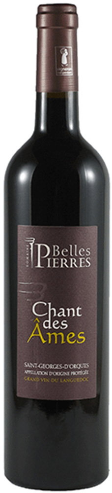 2023 Chant des Âmes Rouge Languedoc St Georges d'Orques AOP BIO