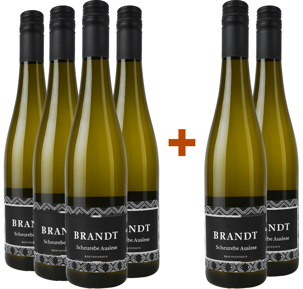 4+2 Paket Scheurebe Auslese