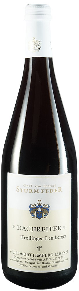 2022 Dachreiter Trollinger-Lemberger 1,0 L