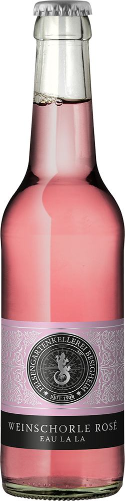 "Eau la la" Weinschorle rosé 0,33 L