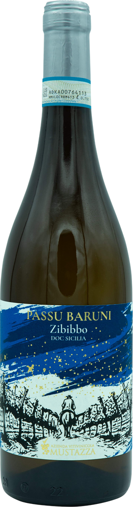 2024 Passu Baruni Zibibbo Sicilia DOC