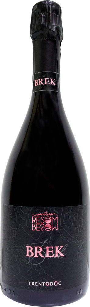 Brek Rosè Trento DOC BIO