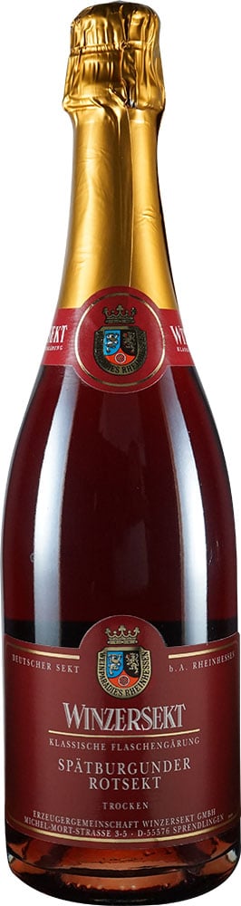 2021 Spätburgunder Rotsekt