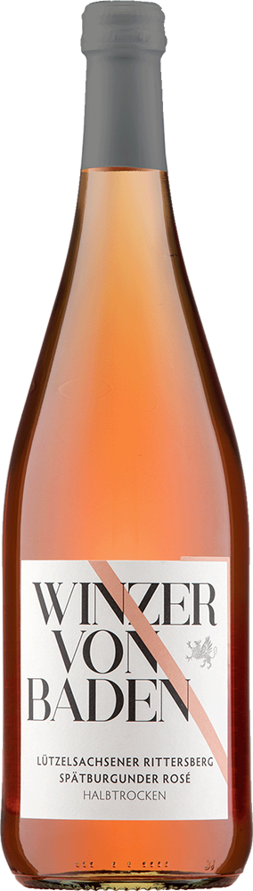 Spätburgunder Rosé Lützelsachsener Rittersberg 1,0 L
