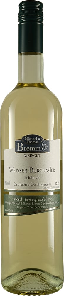 2023 Weißer Burgunder