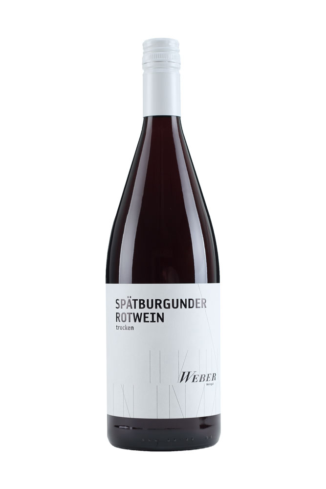 2023 Spätburgunder Rotwein 1,0 L