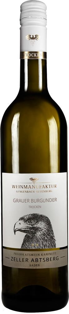 2025 Zeller Abtsberg Grauer Burgunder Kabinett