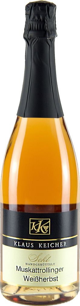 2021 Muskattrollinger Rosé Sekt "handgerüttelt"