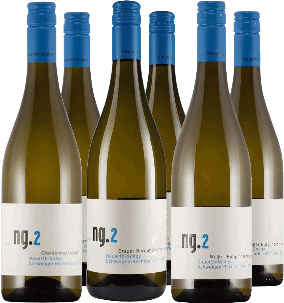 Weißwein-Paket trocken BIO BIO