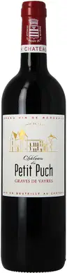2019 Château Petit Puch Graves de Vayres AOP