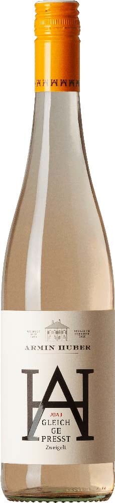 2024 Zweigelt Blanc de Noir GLEICHGEPRESST Qualitätswein BIO reflection