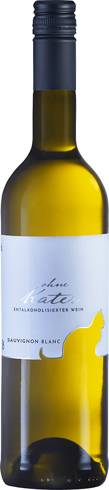 "ohne Kater" Sauvignon Blanc - entalkoholisierter Wein