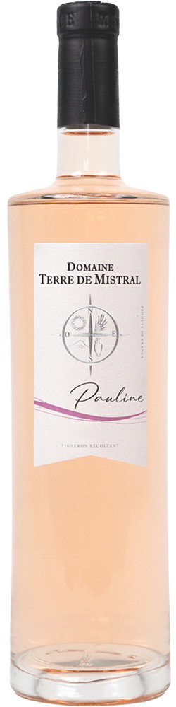 2025 Pauline Rosé Méditerranée IGP