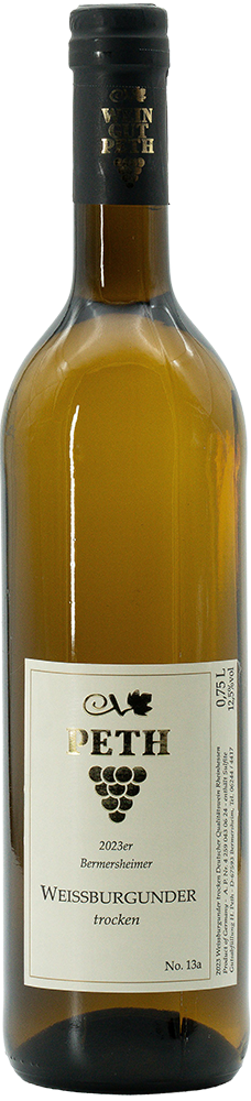 2023 Weißburgunder Spätlese