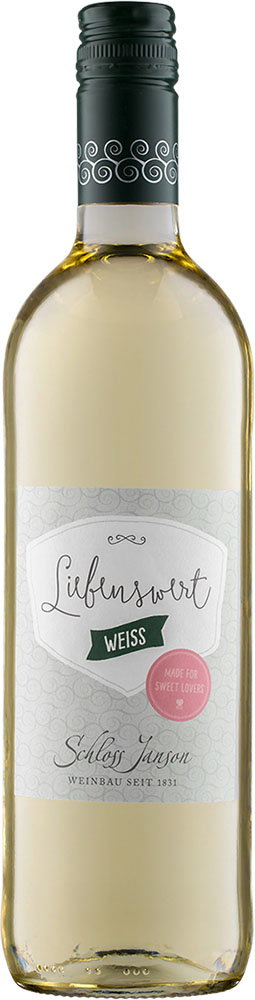 2025 »Liebenswert« weiß SWEET BIO