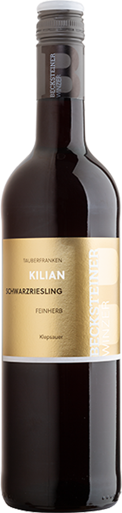 2023 KILIAN Klepsauer Schwarzriesling