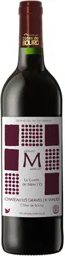 2020 La Cuvée de Mère L'O, Côtes de Bourg AOP BIO