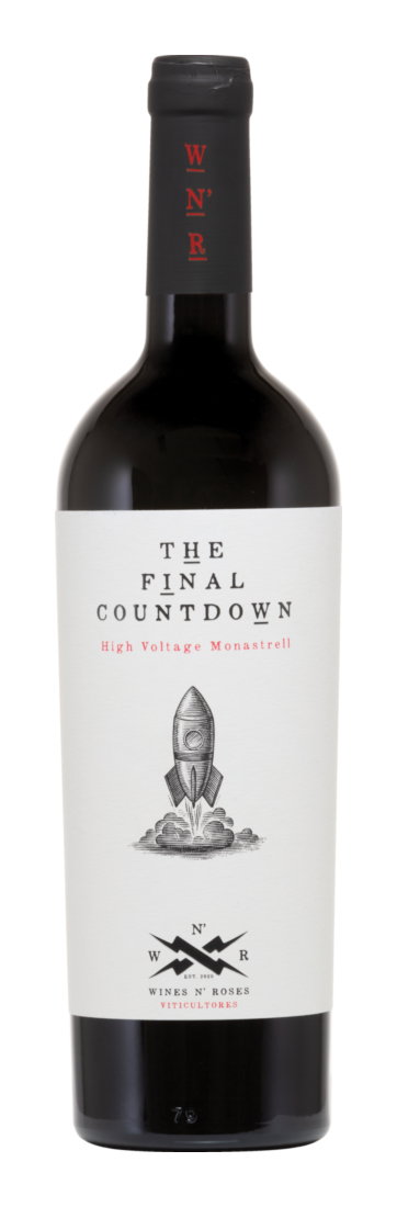 2023 The Final Countdown Tinto Monastrell - Valencia DOP